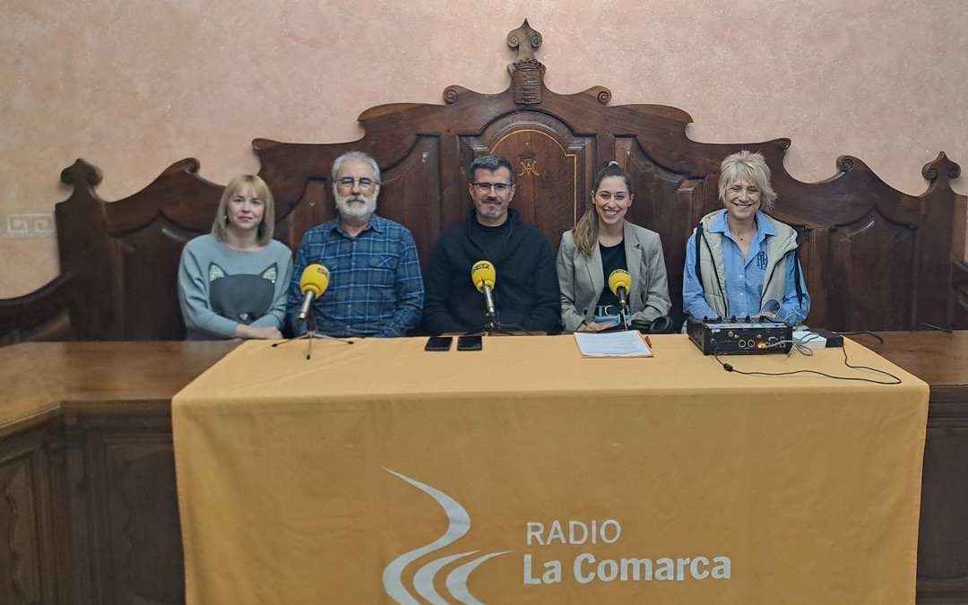Especial de Radio La Comarca desde Ariño, donde arrancan la Primavera Cultural. /L.C.