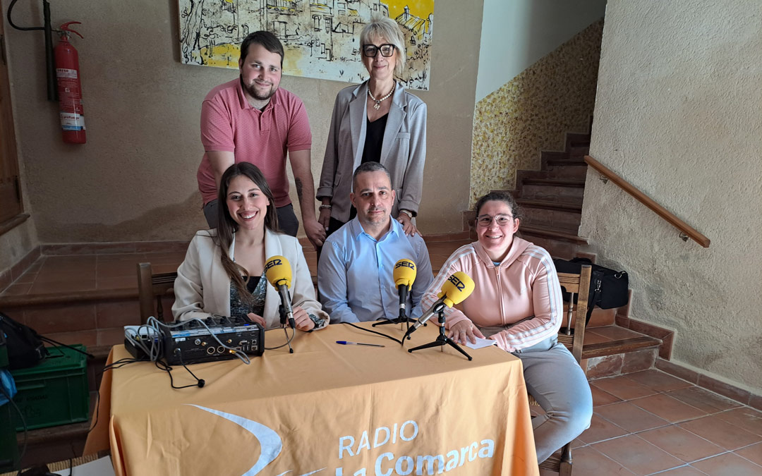Especial de Radio La Comarca desde Foz Calanda. /L.C.