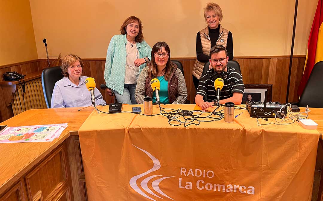 Programa especial de RLC desde Alloza. / La Comarca
