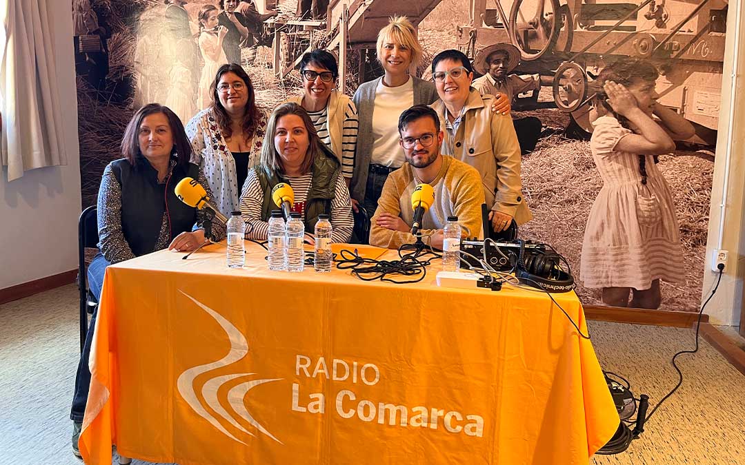 Programa especial de Radio La Comarca desde Mas de las Matas. / La COMARCA