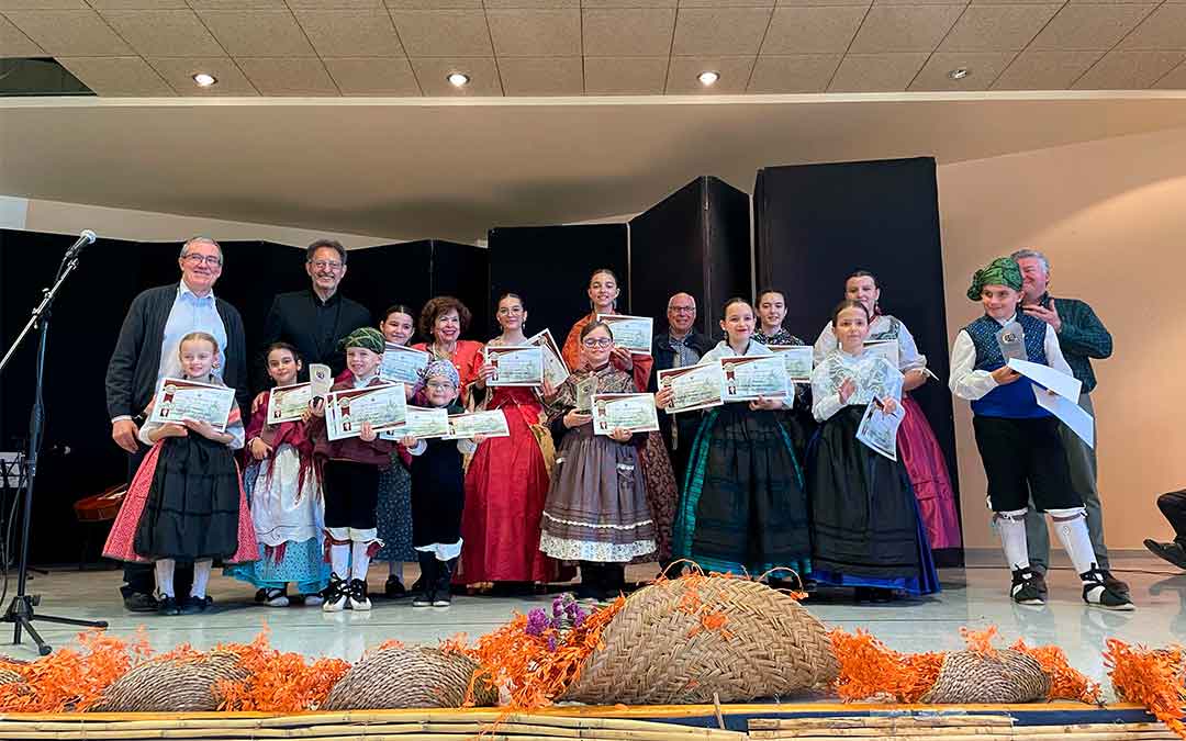 Premiados categorías Benjamín, Infantil y Juvenil./ S.F.