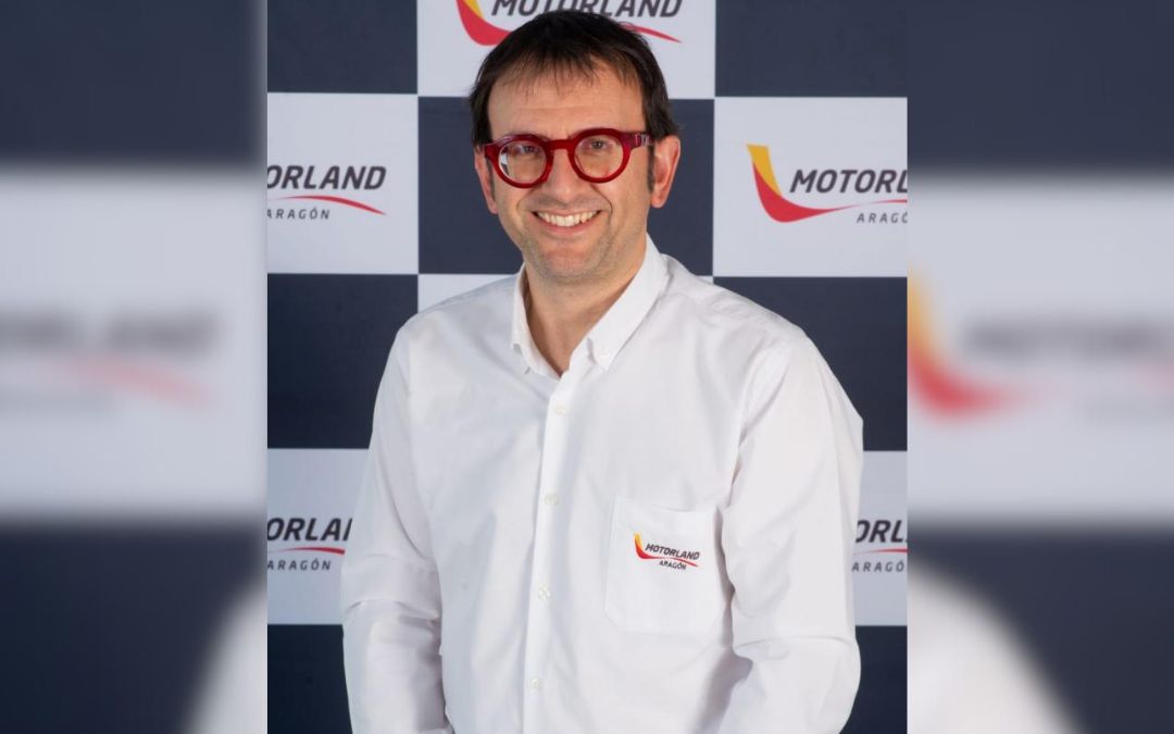 Jorge Panadés, el director gerente de Motorland Aragón./ L.O