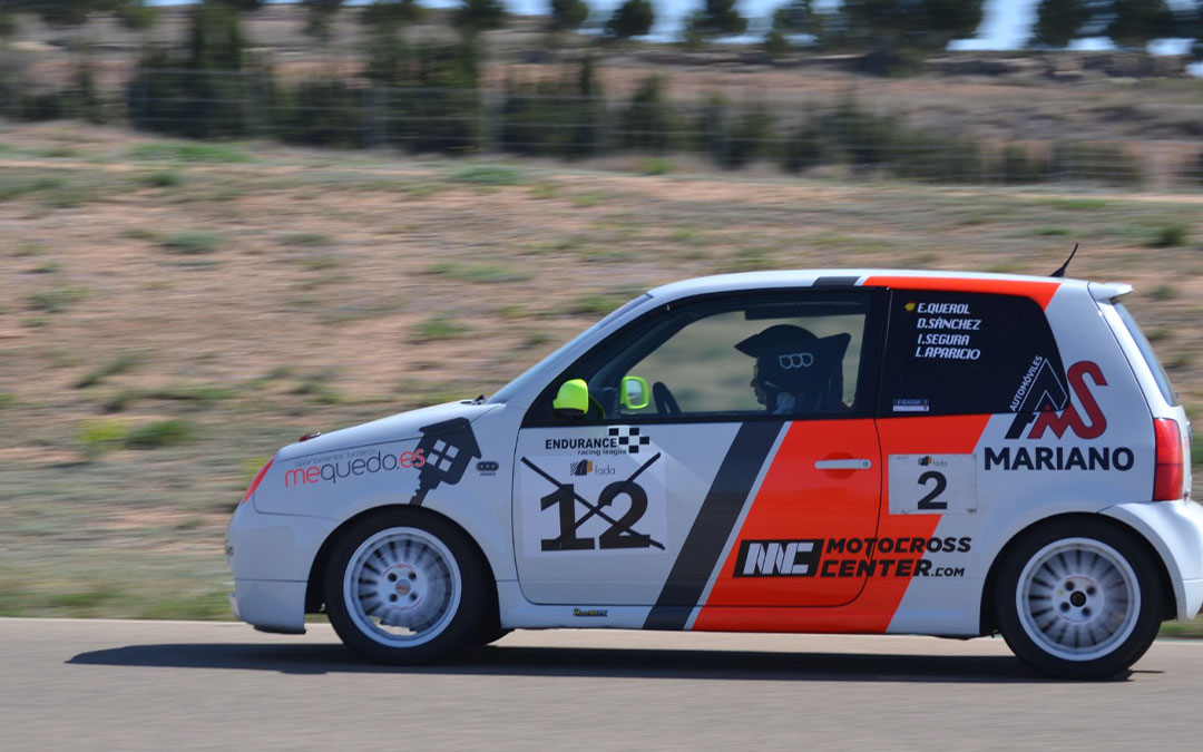 Laura Aparicio, este fin de semana, durante el transcurso del Slalom Ciudad de Alcañiz. / Sergio Aguarta