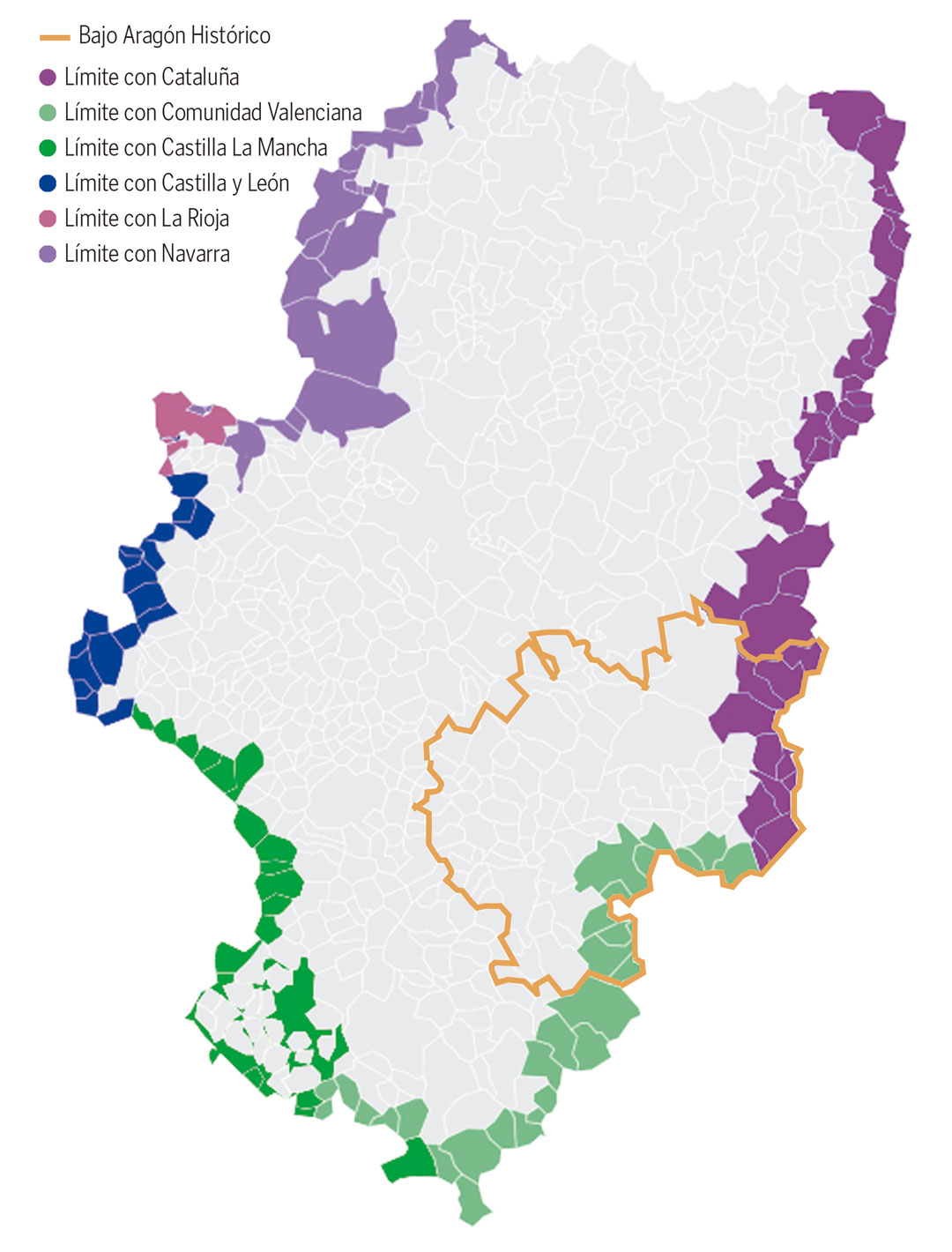 El proceso afecta a 122 municipios, 22 de ellos ubicados en el Bajo Aragón Histórico./ La COMARCA.