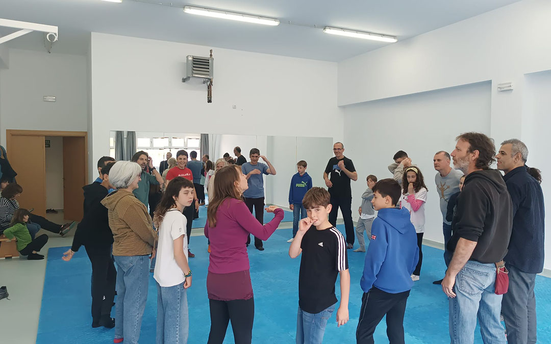 Además de actuaciones, hubo muchos talleres participativos./ C.S.
