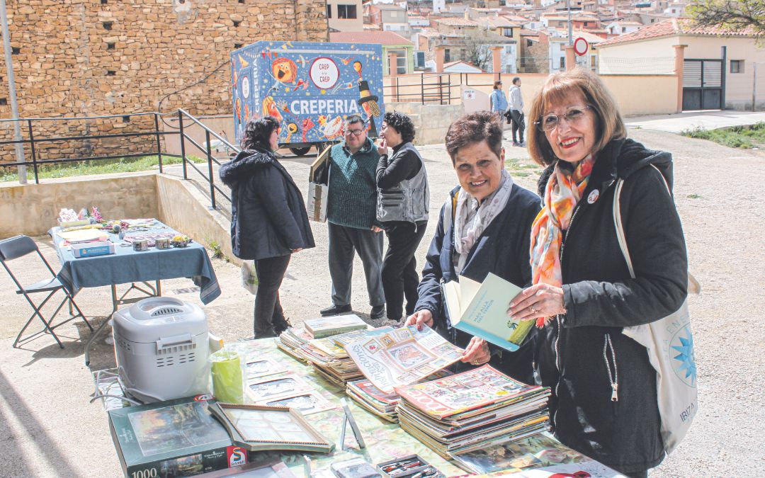 Se vendieron objetos de segunda mano para conseguir recaudación./ A. C. F.