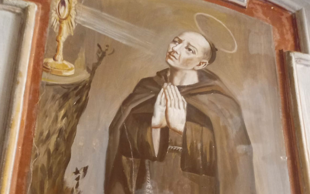 Escena de canonización de San Pascual Bailón./ Laura Castel
