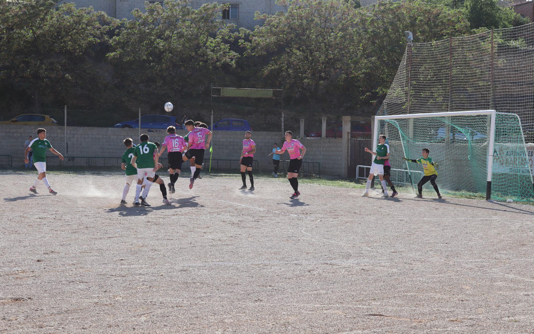 Partido Valdealgorfa- Sportin. /N.A.