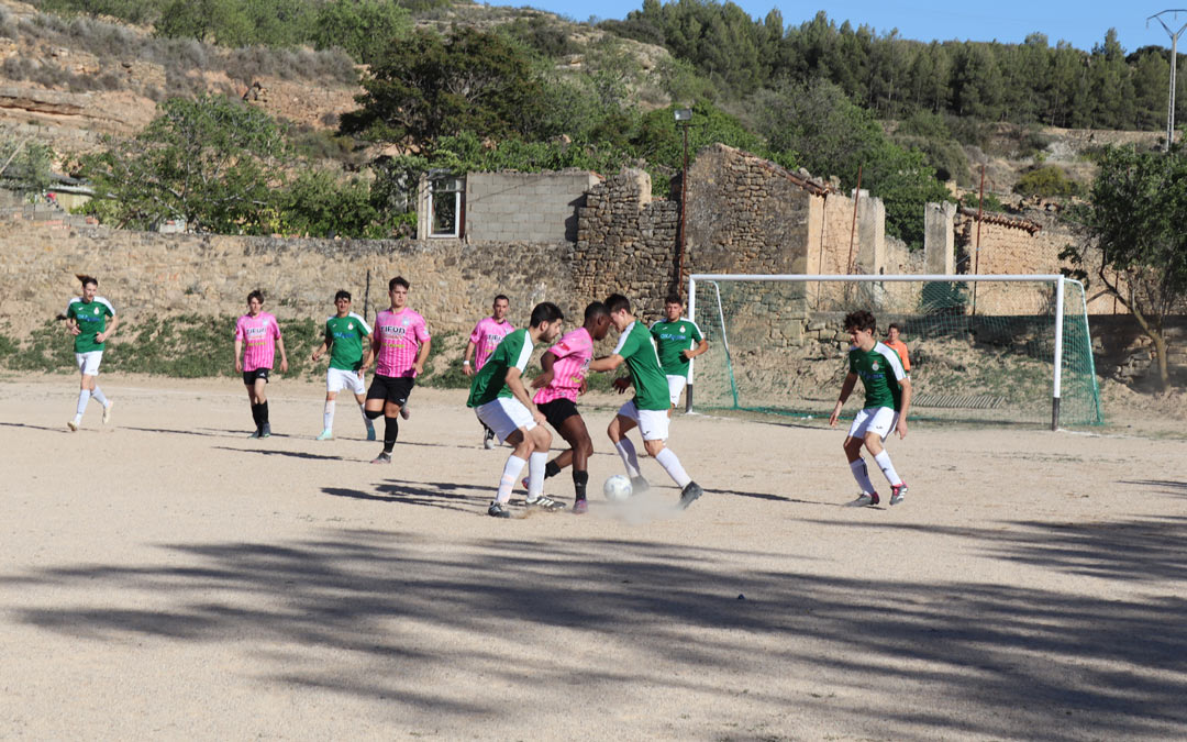 Partido Valdealgorfa- Sportin. /N.A.