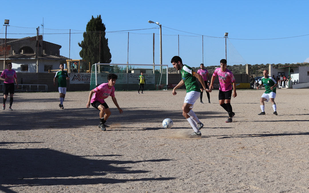 Partido Valdealgorfa- Sportin. /N.A.