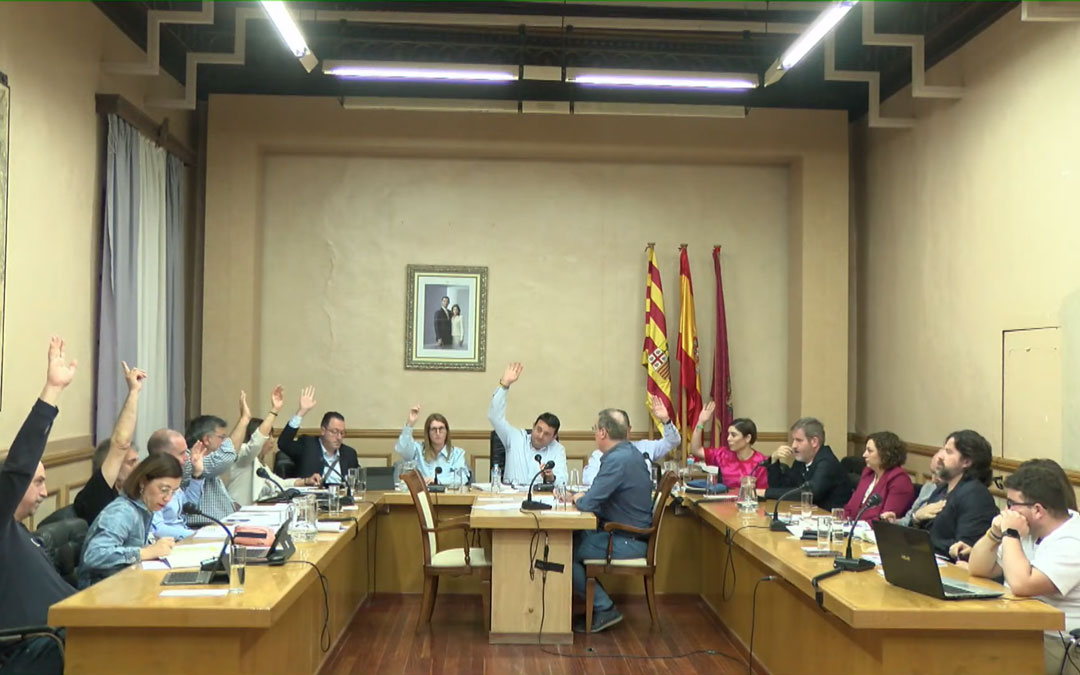 El equipo de Gobierno y Teruel Existe votaron en contra./ L.C.