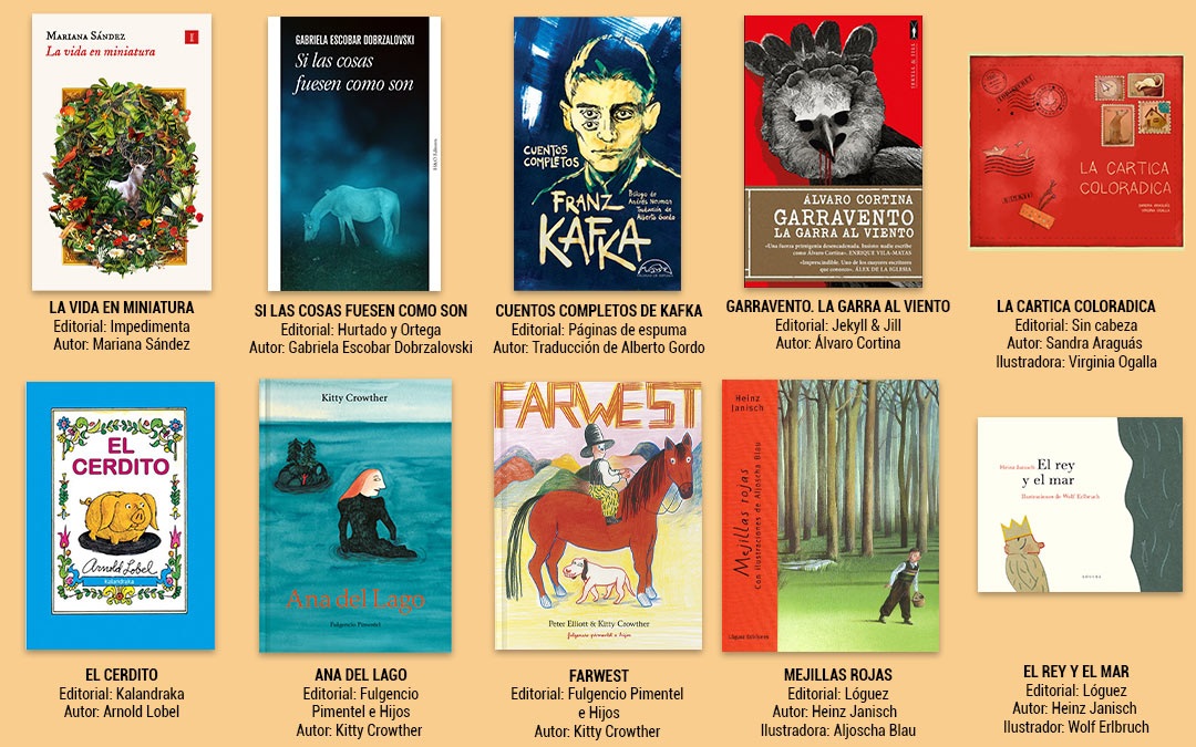 Los diez libros recomendados desde Santos Ochoa de Alcañiz, por Eugenio Ramo. / L.C.