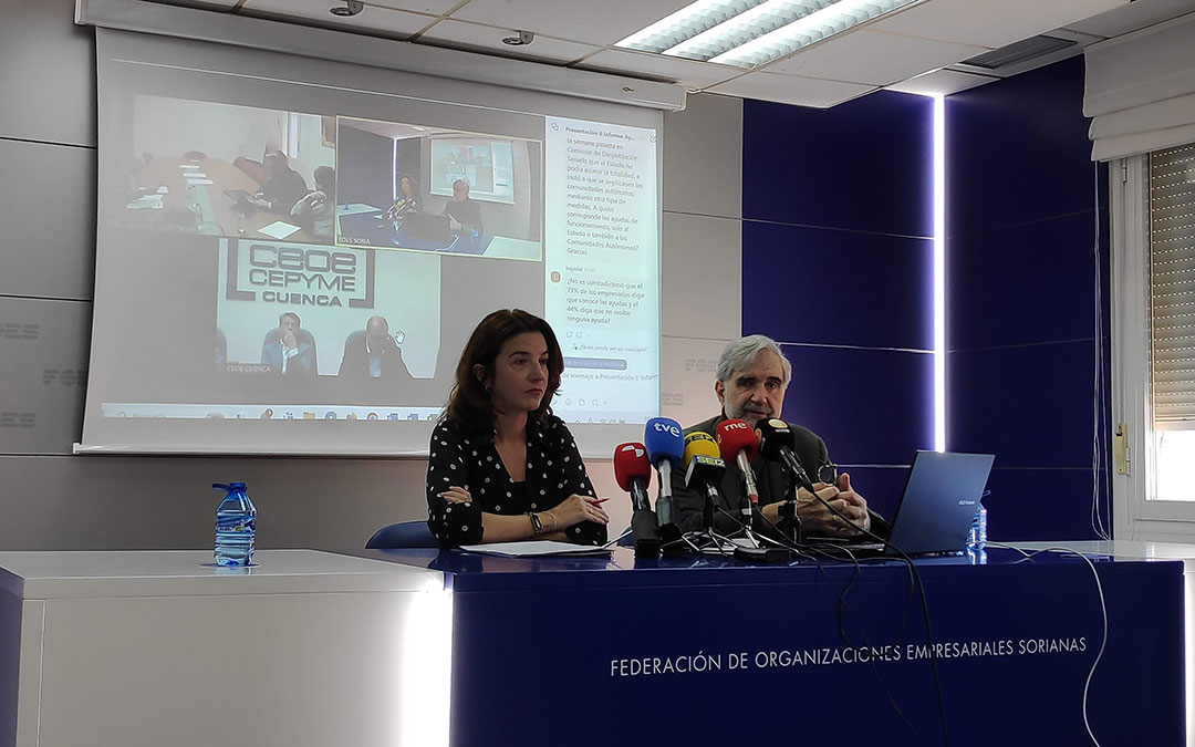 Presentación de las conclusiones del informe dirigido por el doctor en Economía José Antonio Herce. / Red SSPA