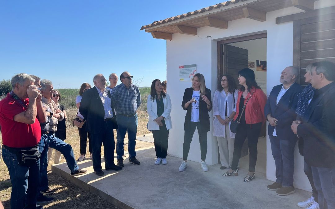 Inauguración del centro de visitantes./ C.O.