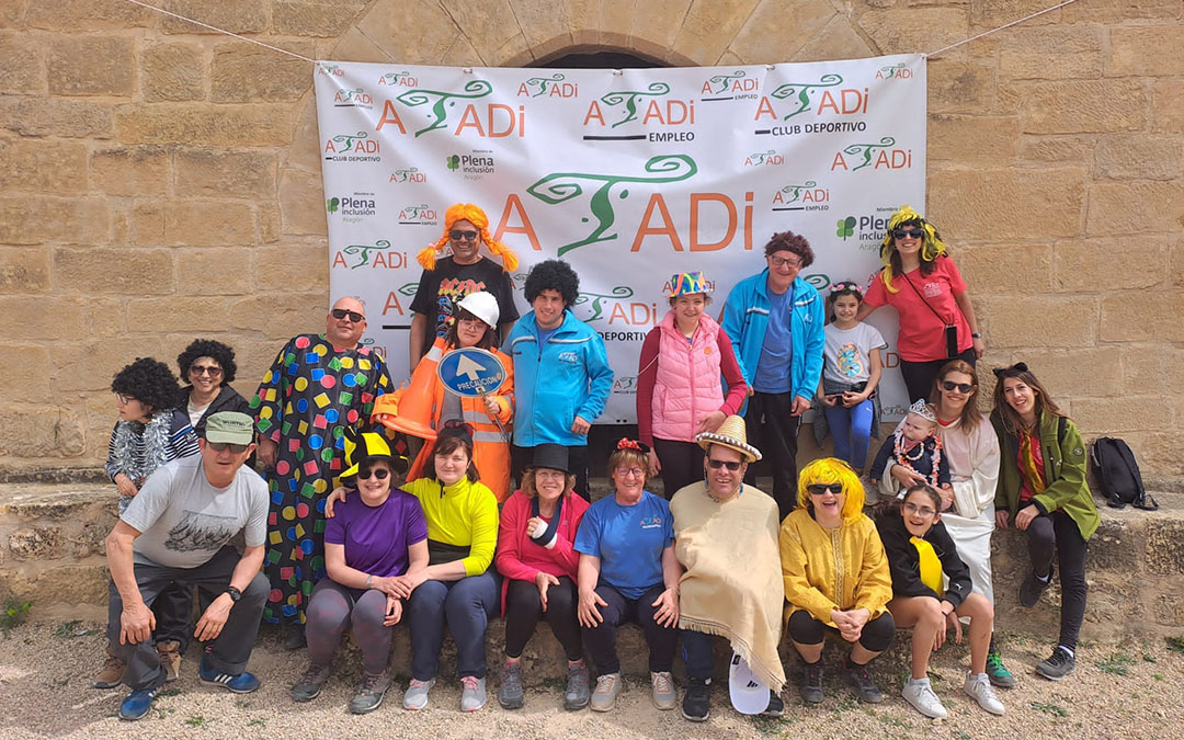 Foto de uno de los grupos que participó en la jornada./ Atadi.