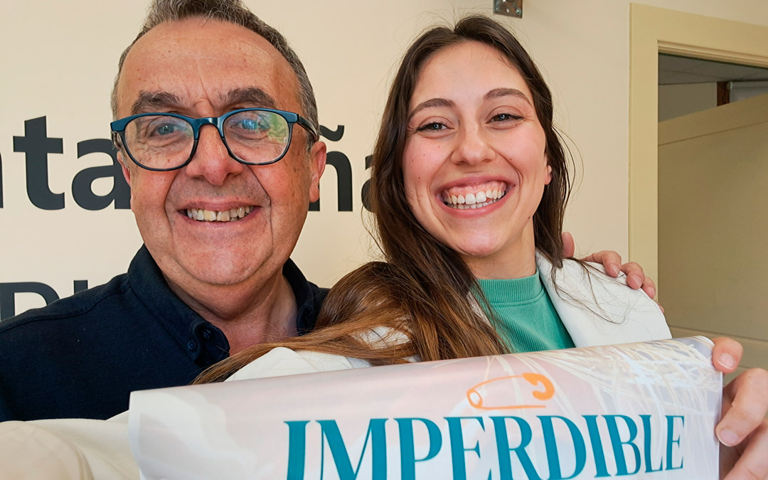 Xavier Marina, portavoz del Centro Mandala presentó el festival Imperdible como uno de los organizadores. /L.C.