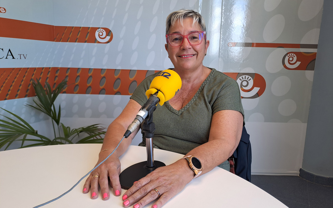 Ana García, coordinadora de enfermería en el Centro de Salud de Andorra. /L.C.