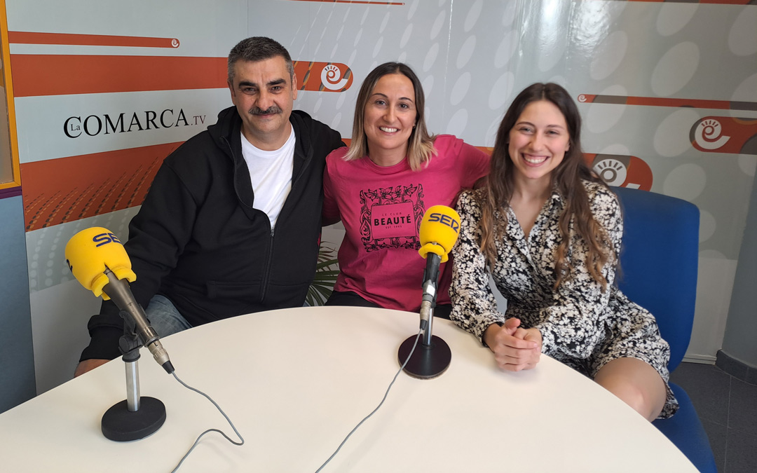 La asociación musical Batuxanga presenta el primer encuentro de batucadas. /RADIO LA COMARCA