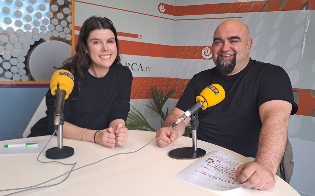 Laura Negro y Fran Sancho, de Cámara de Comerio. /L.C.
