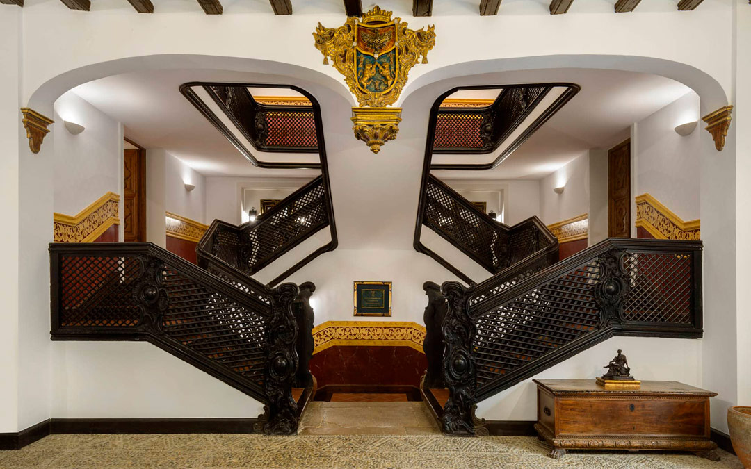 Imagen de archivo del Palacio Matutano Daudén. /LA COMARCA