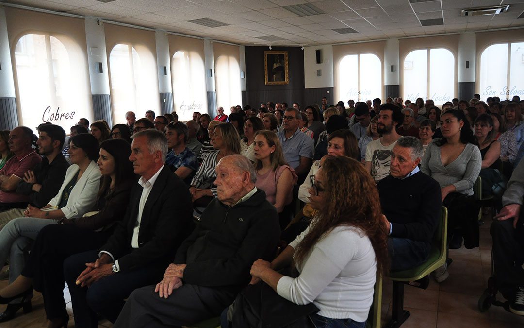 Mas de 200 personas han asistido al acto./ J.L.