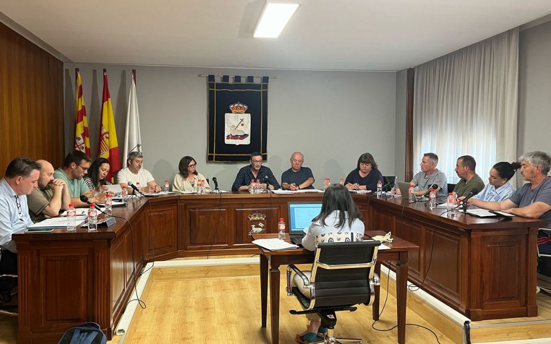 Instante del pleno de mayo celebrado en Andorra este martes./ C.O.