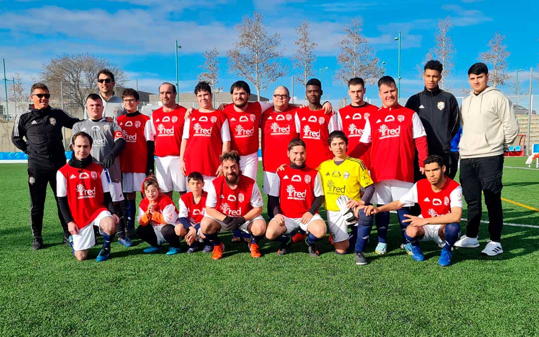 El equipo caspolino ha sido el único de fuera de la capital aragonesa que ha competido en la Liga DI./ C.D. Caspe