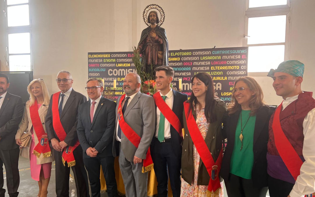 Muniesa ha celebrado su romería como punto central de la celebración./ Ayto Muniesa