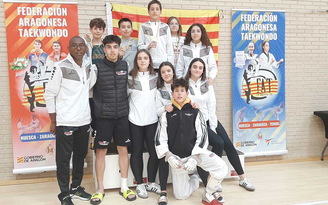 El Cabral Team este fin de semana en Zaragoza. / Cabral Team