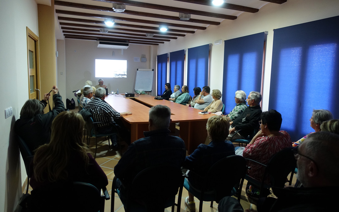 Presentación del proyecto en Castellote. /Comarca Maestrazgo