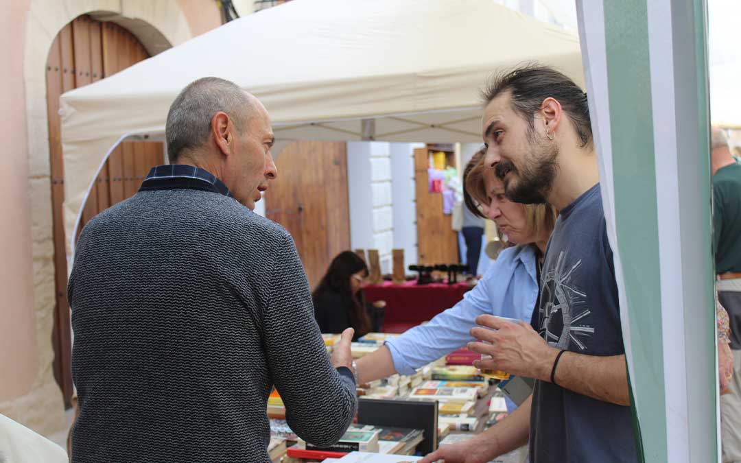 Feria de antaño en Castelserás. / E.P.