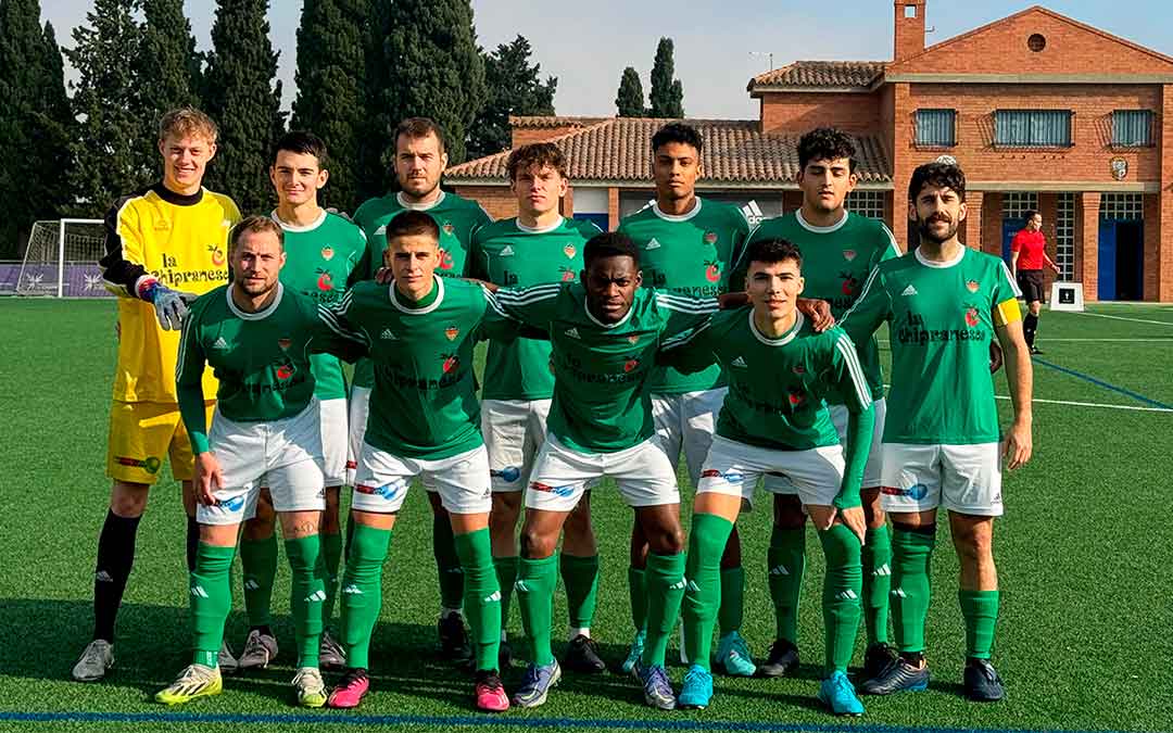Equipo del Chiprana C.F. temporada 2023-2024/ Pascual Barriendos