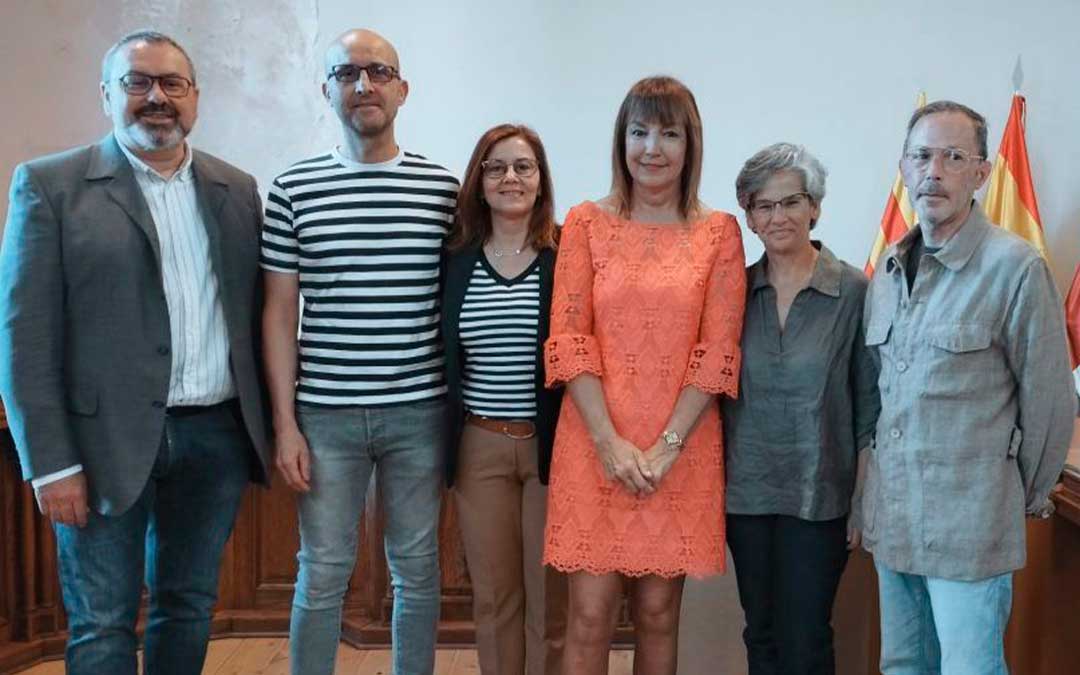 Ganadores concurso literario./ Ayto. Caspe