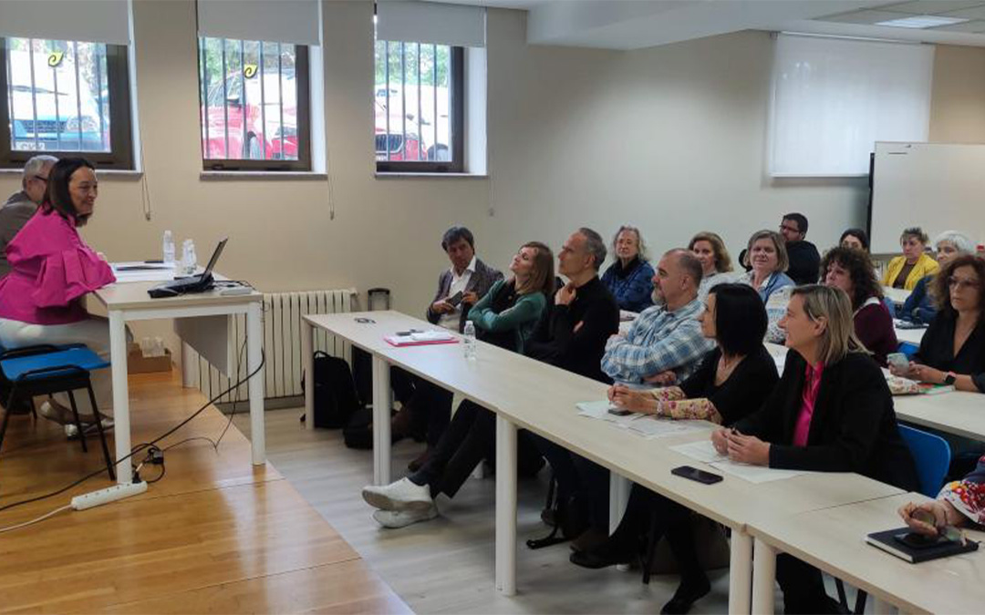 El IAJ ha acogido una jornada sobre familias y pantallas en el Día internacional de las familias./ DGA