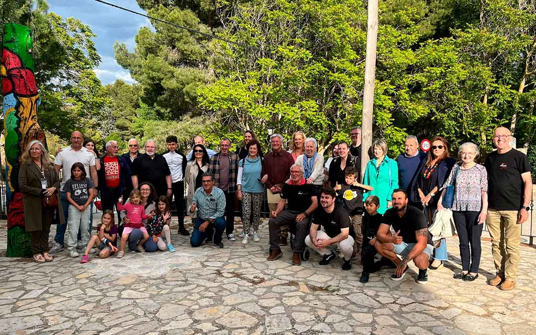Encuentro de los Rabinad./ Joaquín Rabinad