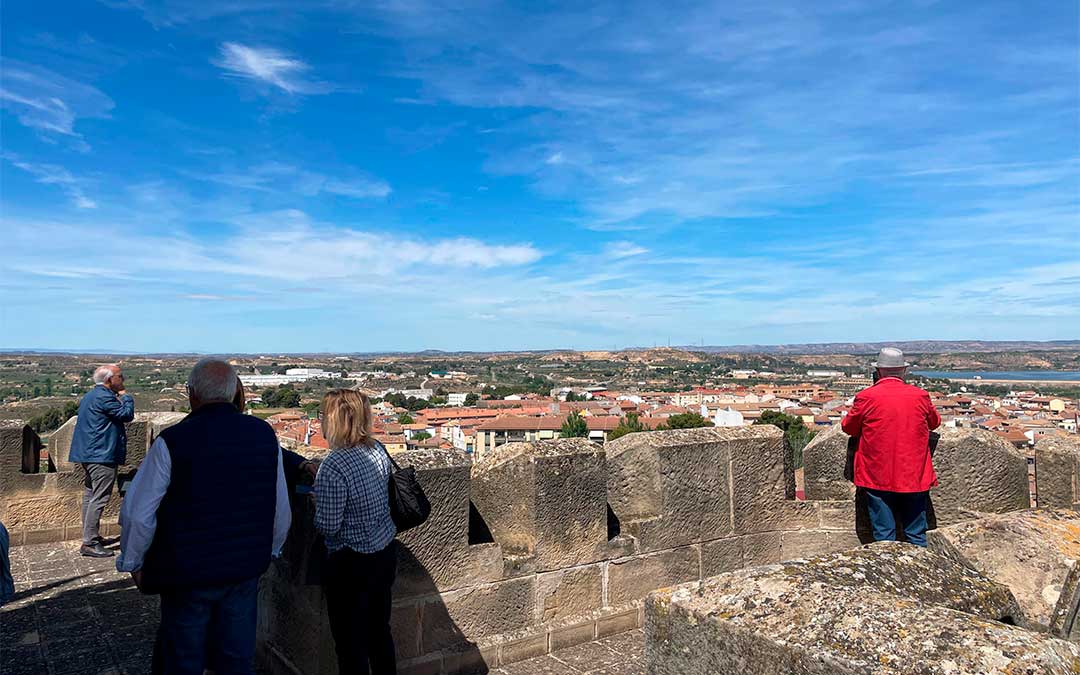 Nueva sala expositiva en la Torre de Salamanca./ S.F.