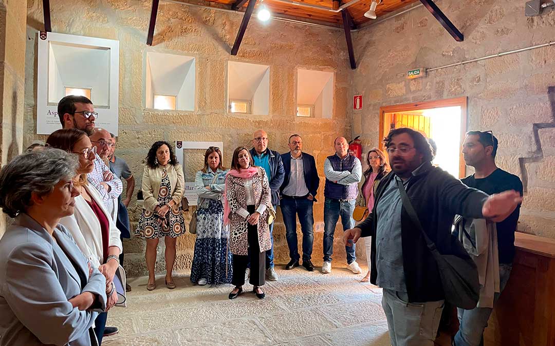 Nueva sala expositiva en la Torre de Salamanca./ S.F.