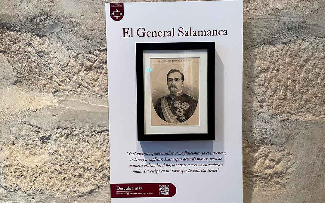 Nueva sala expositiva en la Torre de Salamanca./ S.F.