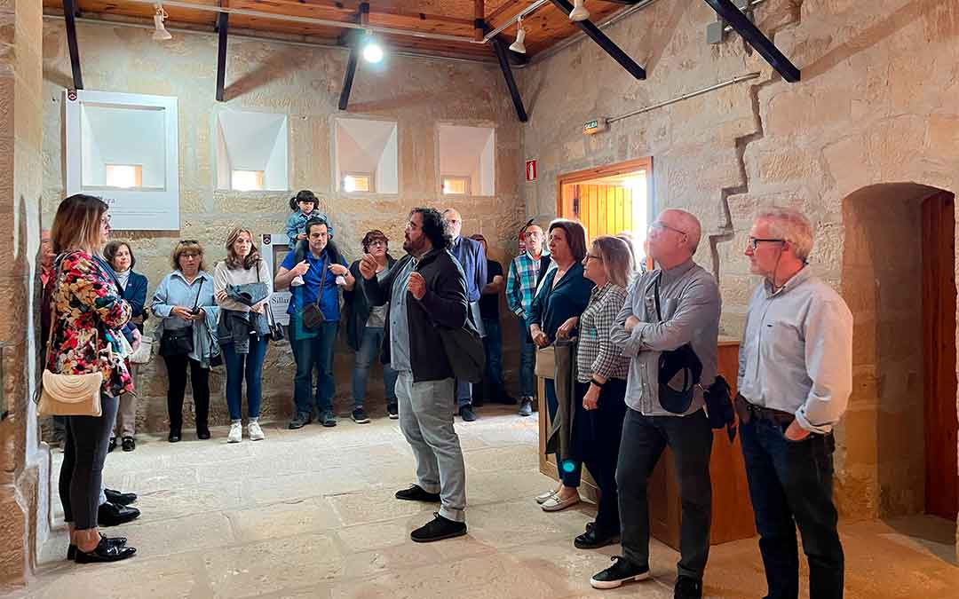 Nueva sala expositiva en la Torre de Salamanca./ S.F.