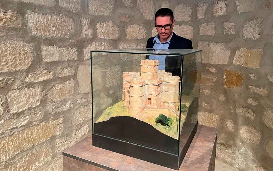 Nueva sala expositiva en la Torre de Salamanca./ S.F.