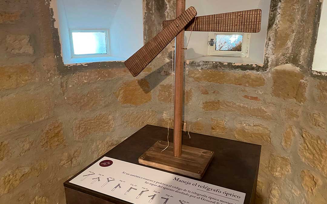 Nueva sala expositiva en la Torre de Salamanca./ S.F.