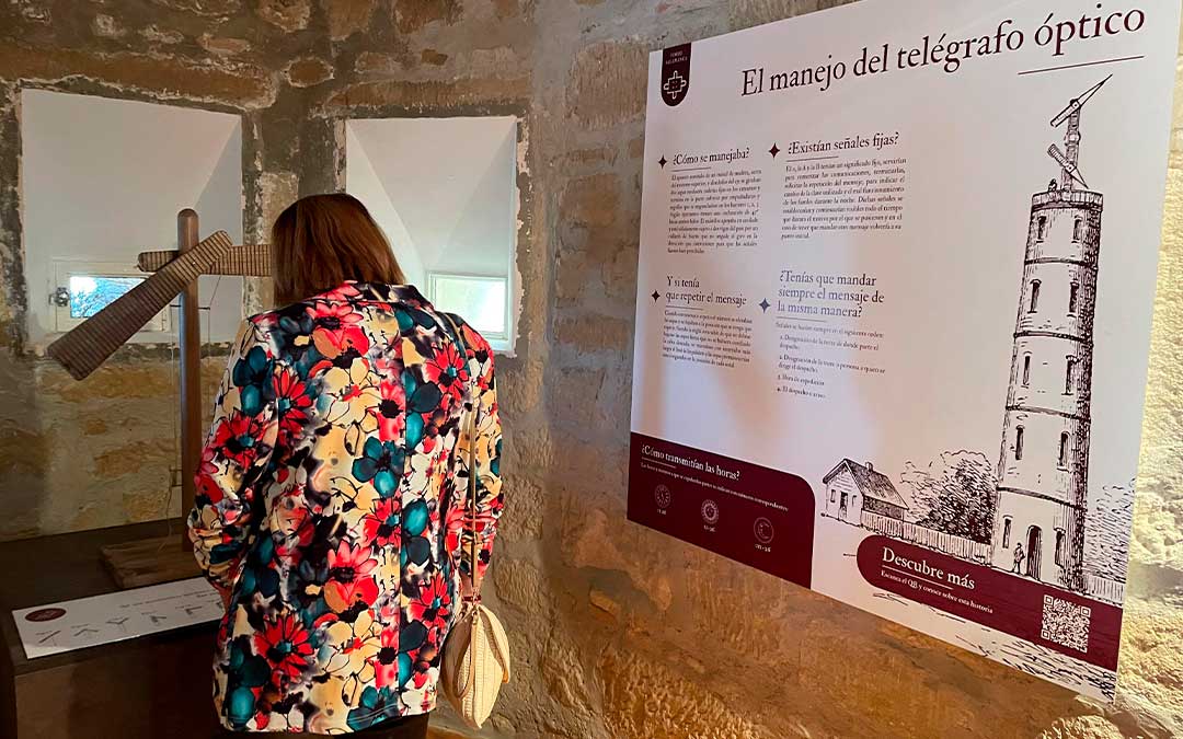 Nueva sala expositiva en la Torre de Salamanca./ S.F.