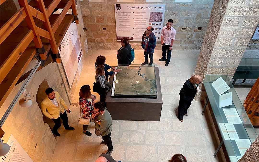 Nueva sala expositiva en la Torre de Salamanca./ S.F.