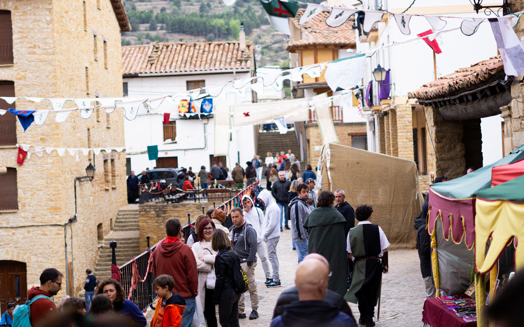 Los dos días estuvo el pueblo al completo. /Ayto. Iglesuela