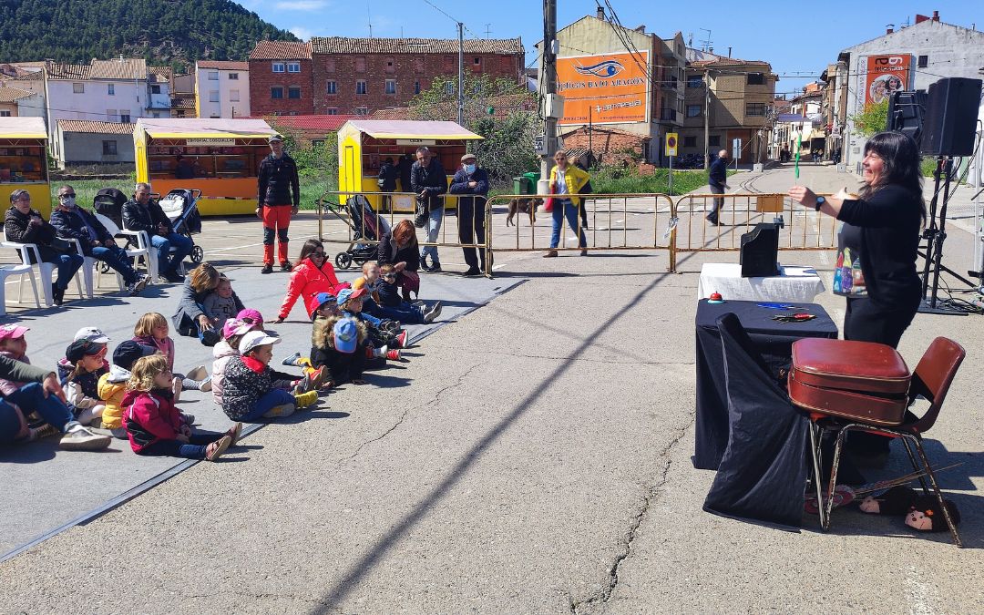 Imagen de archivo. Una de las actividades que se llevaron a cabo en la edición pasada de la feria y que este año volverán a verse por Andorra este fin de semana./ Ayto.