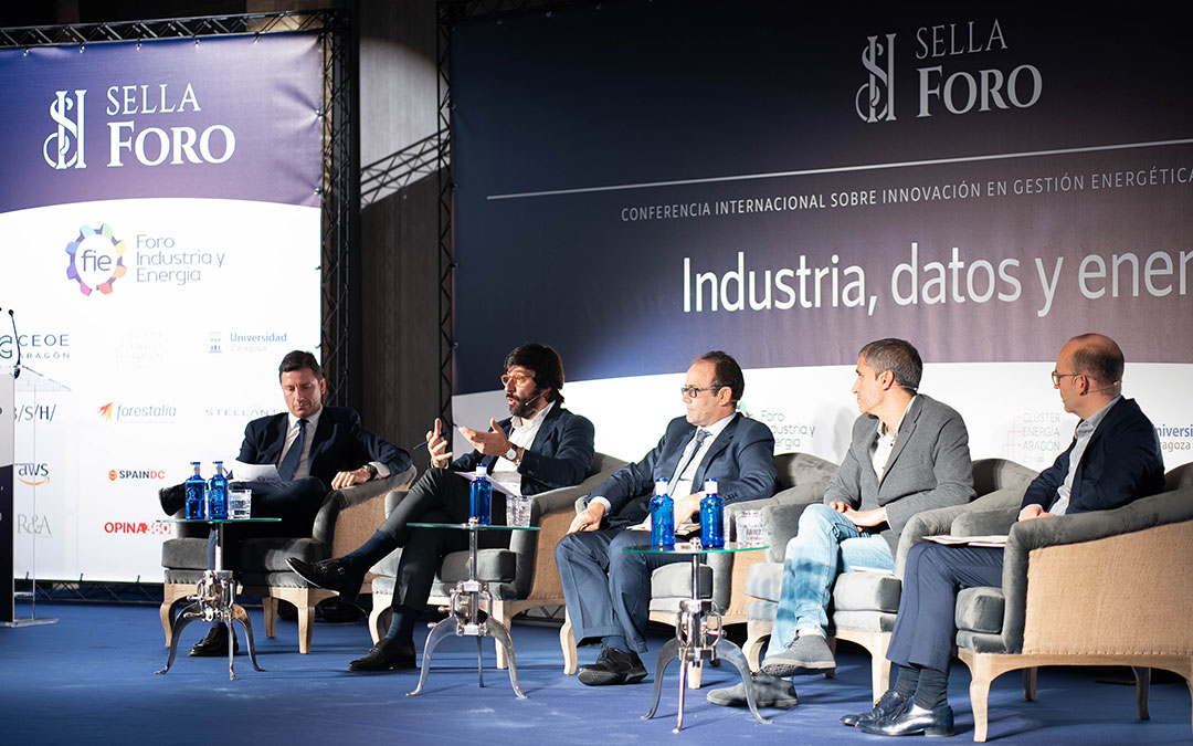 Imagen del último evento organizado por Foro de Industria y Energía el pasado 24 de noviembre en Villanueva de Gállego./ FIE