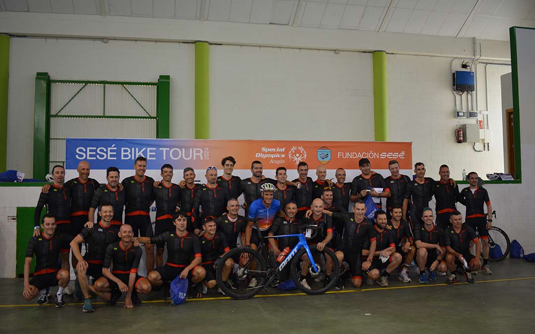 Sexta edición de la Sesé Bike Tour./I.M.