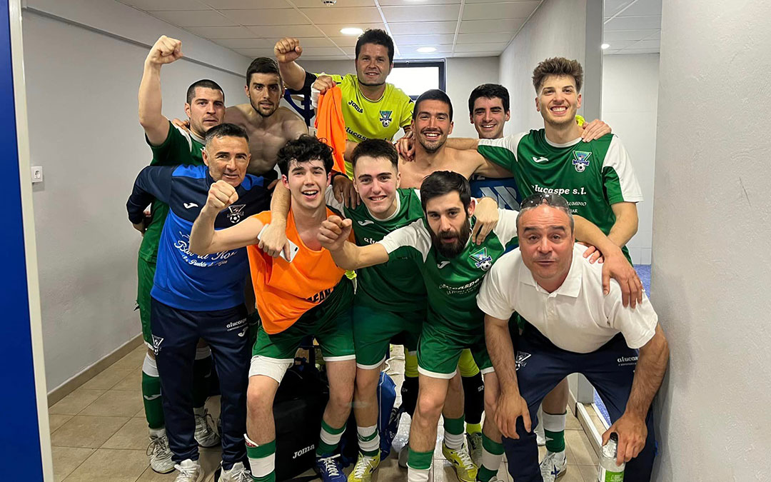 El Zafán F.S. celebra su valioso punto en el empate ante el Borja. / Zafán F.S.