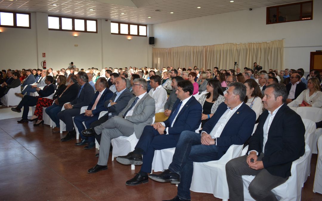 El acto contó con gran presencia institucional./ C.O.