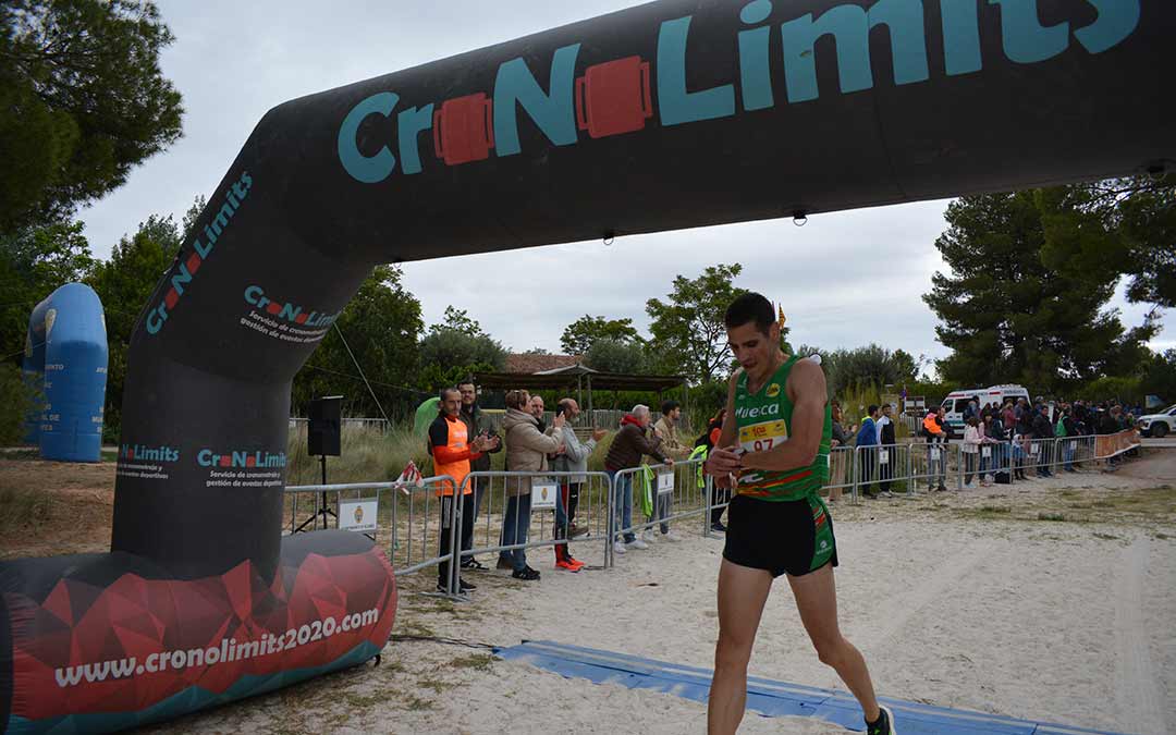 Jaime Escriche ganador de la 10K./I.M.